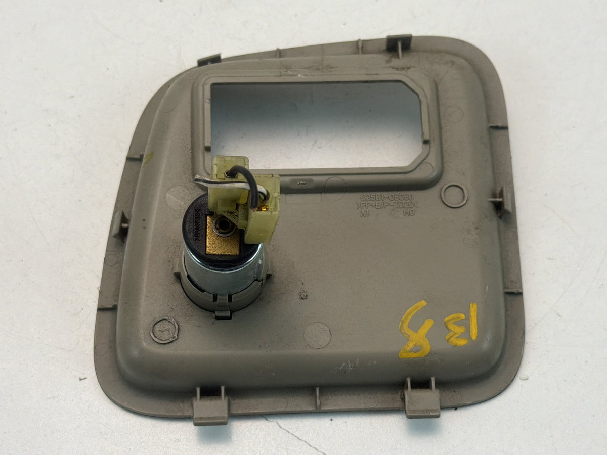 2010-2015 Toyota Sienna Rear Power Outlet Quarter Trim Panel Bezel OEM