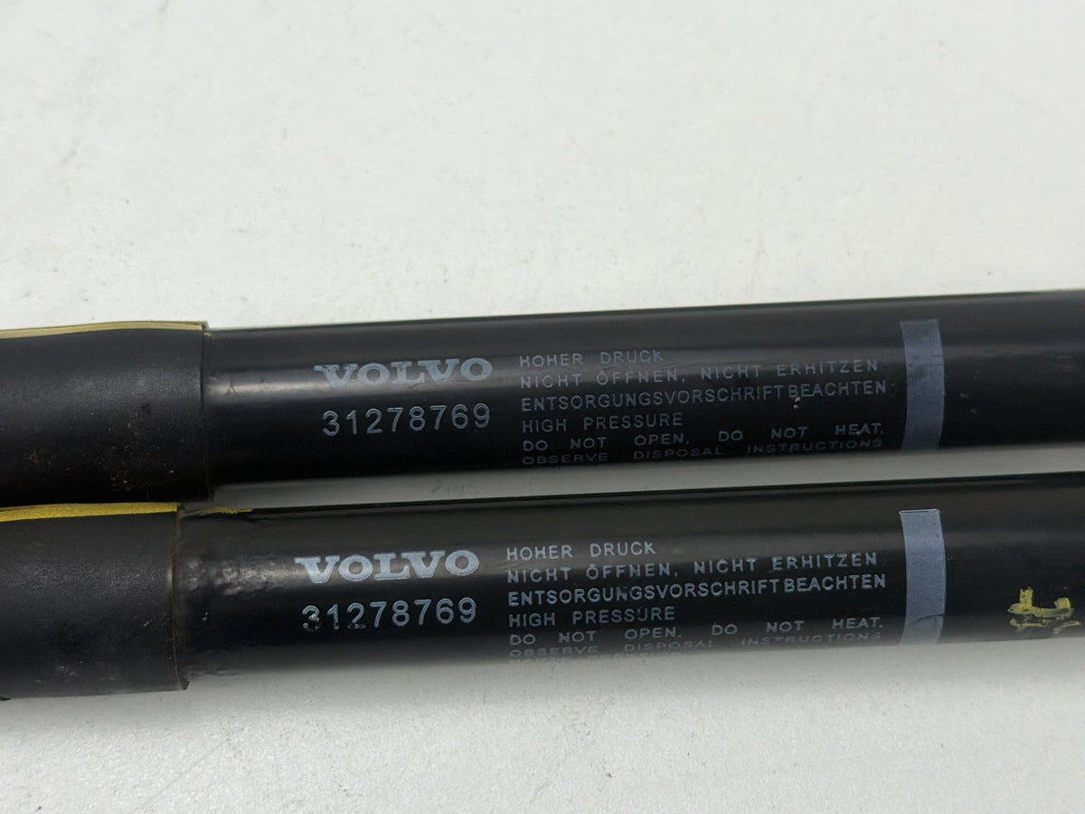 2011-2018 Volvo S60 Front Hood Lift Support Gas Struts Shocks Pair OEM