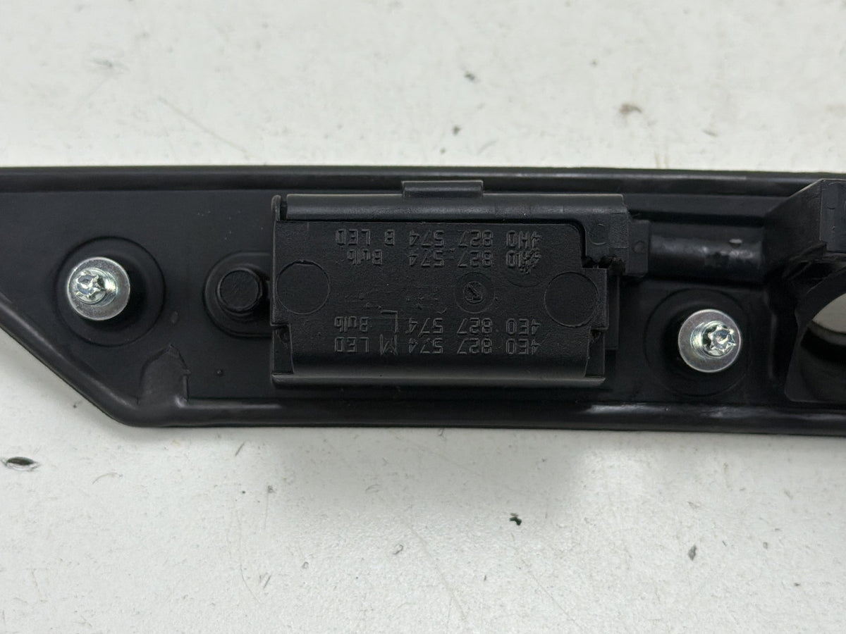2015-2020 Audi A3 Rear Trunk Lid Release Switch Handle License Plate Light OEM
