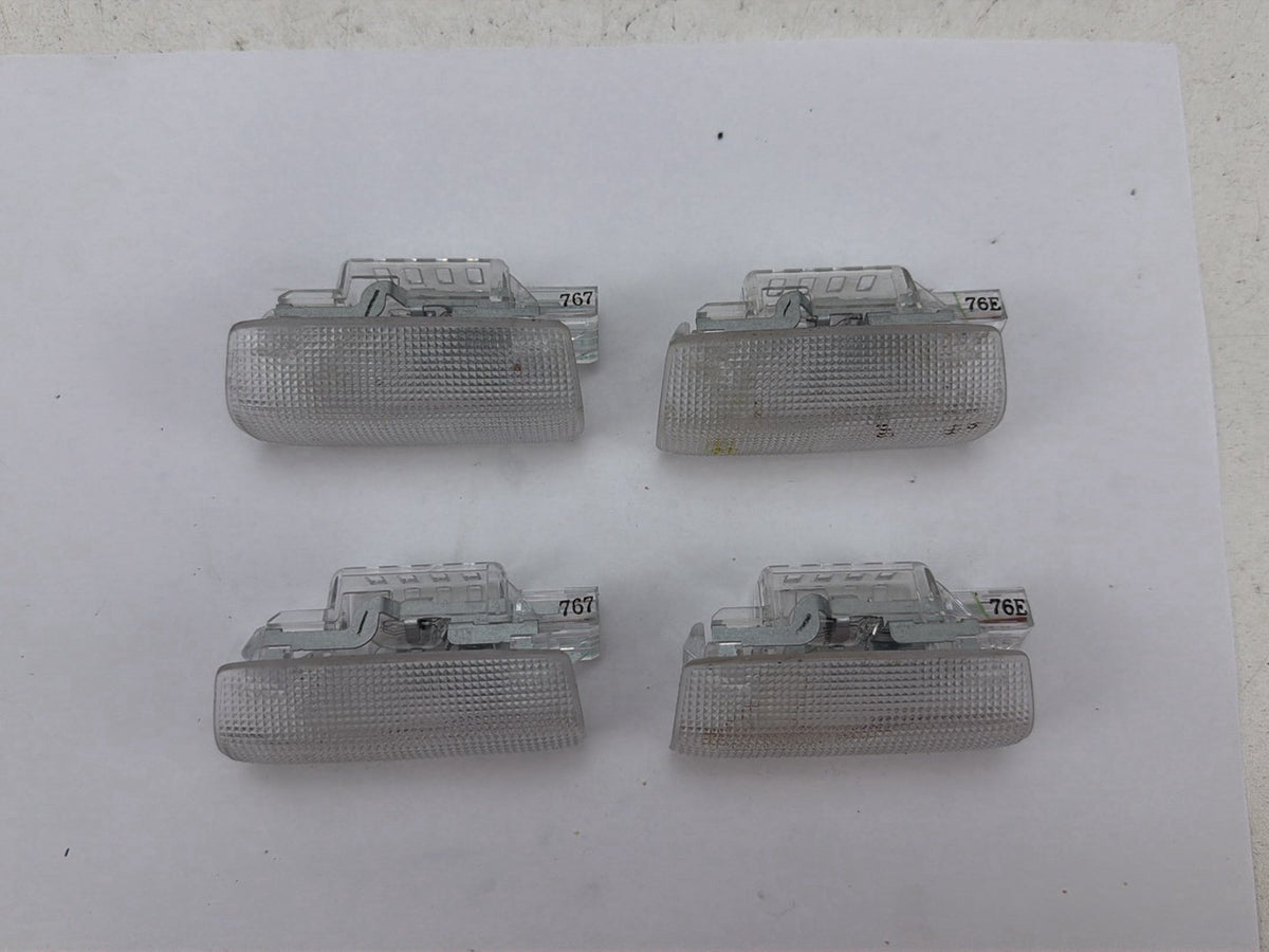 2007-2009 Lexus ES350 Front Rear Left Right Door Courtesy Light Set of 4 OEM