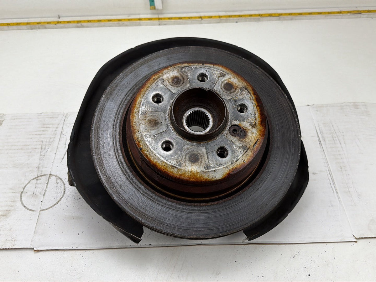 2012-2015 BMW X1 AWD Rear Left Spindle Knuckle W/ Hub 6788049 OEM
