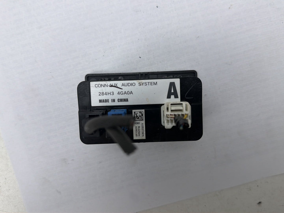 2014-2020 Infiniti Q50 V37 Center Console AUX USB Jack Navigation Map Card Reader