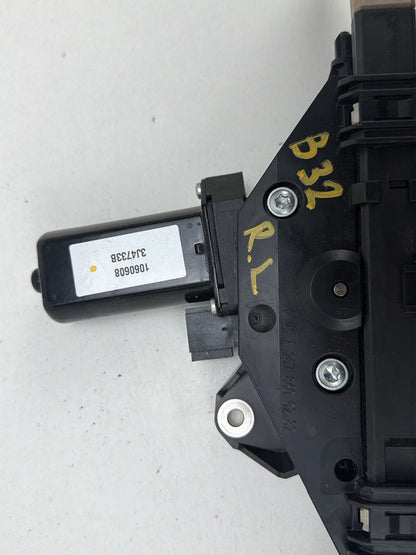 2010-2014 Mercedes-Benz E-Class-Rear Left Seat Belt Feeder Motor A2078600282 OEM