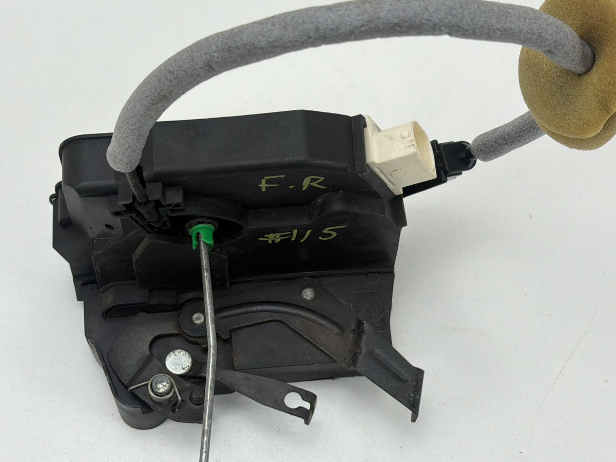 2010-2012 Land Rover Range Rover Front Right Side Door Lock Latch Actuator OEM