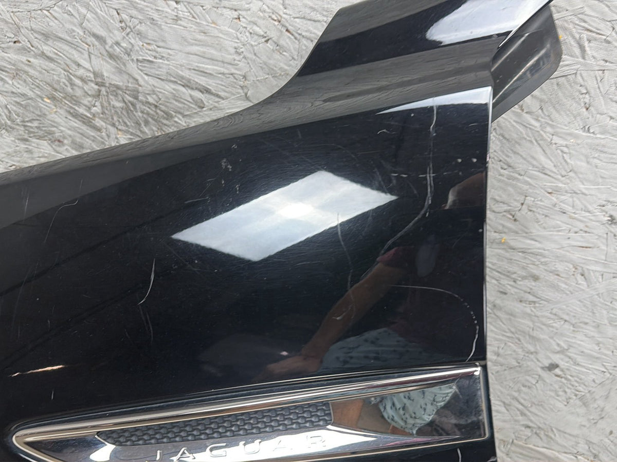 2017-2020 Jaguar F-Pace Front Left Driver Side Fender Panel Assembly OEM