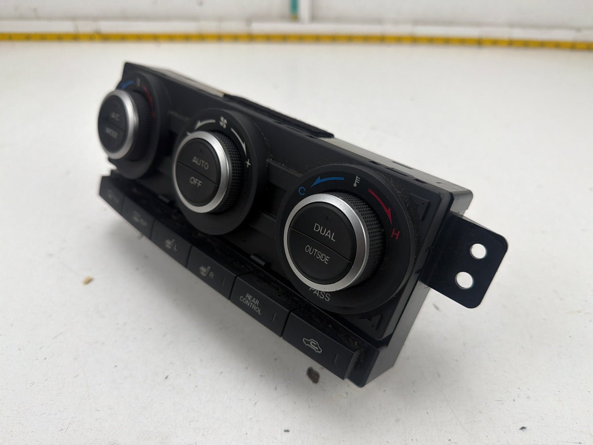 2007-2009 Mazda CX-9 Climate Controller Unit Switches TD1261190 OEM