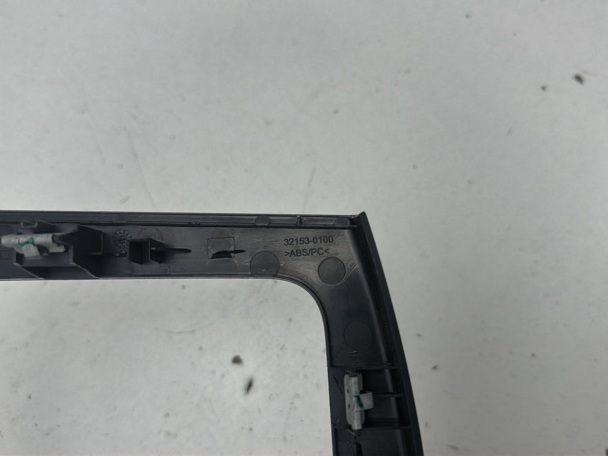 2009-2012 Volkswagen Passat CC Center Dashboard Radio Trim Bezel 3AA858069D OEM