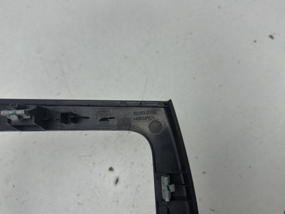 2009-2012 Volkswagen Passat CC Center Dashboard Radio Trim Bezel 3AA858069D OEM