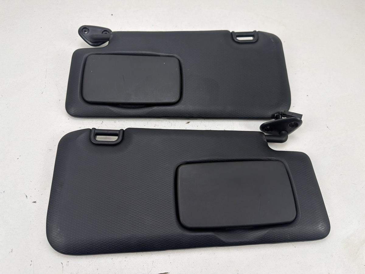2013-2020 Subaru BRZ Front Right Passenger & Left Driver Side Sun Visor Set OEM