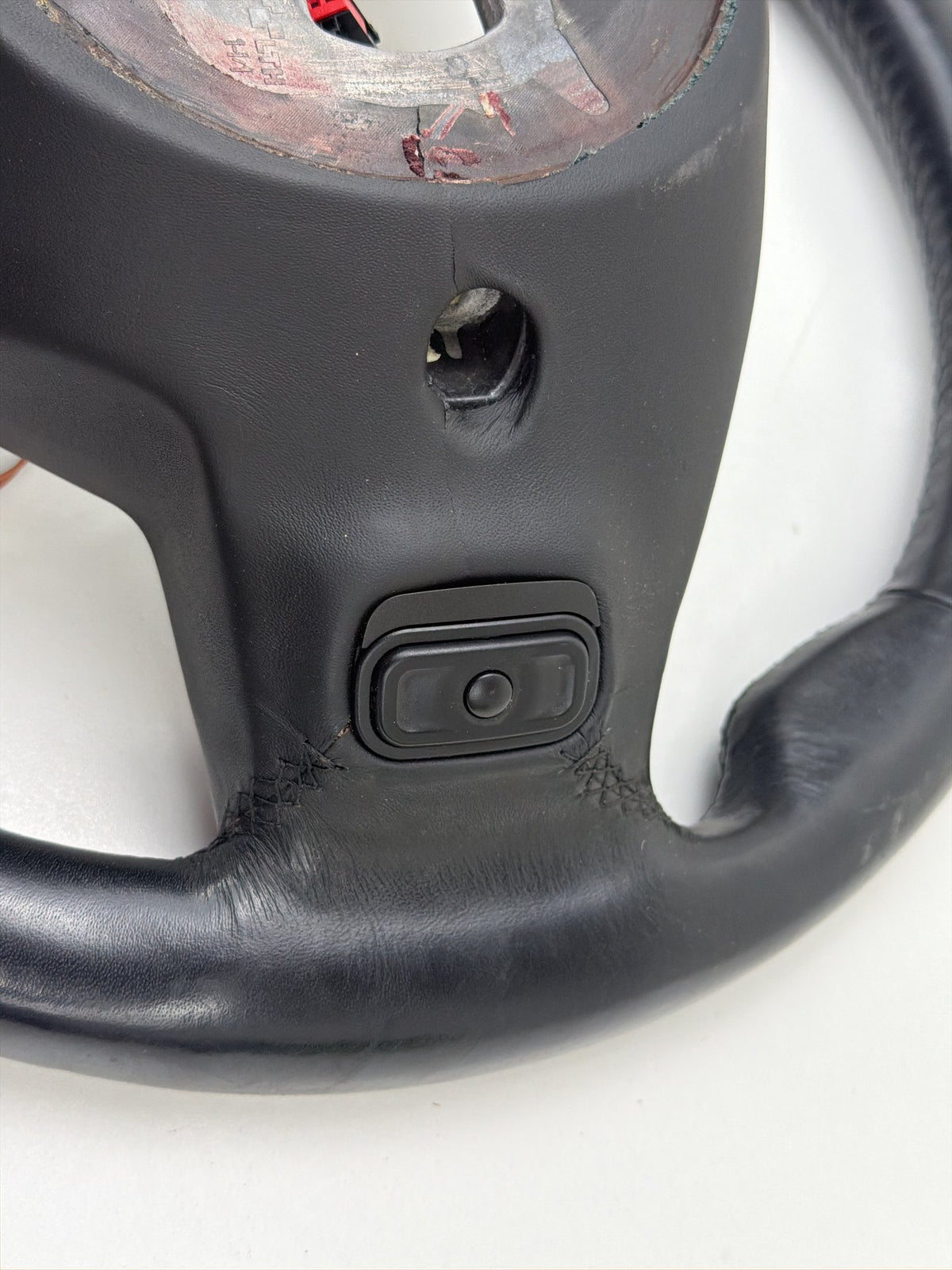 2014-2021 Maserati Quattroporte Black Leather Steering Wheel Controls Switch OEM