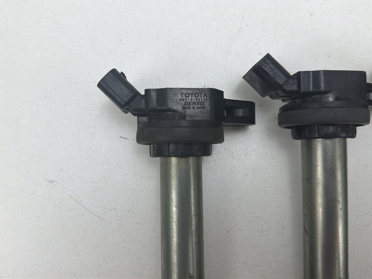 2010-2015 Toyota Prius Ignition Coil 90919-02258 Set of 4 OEM