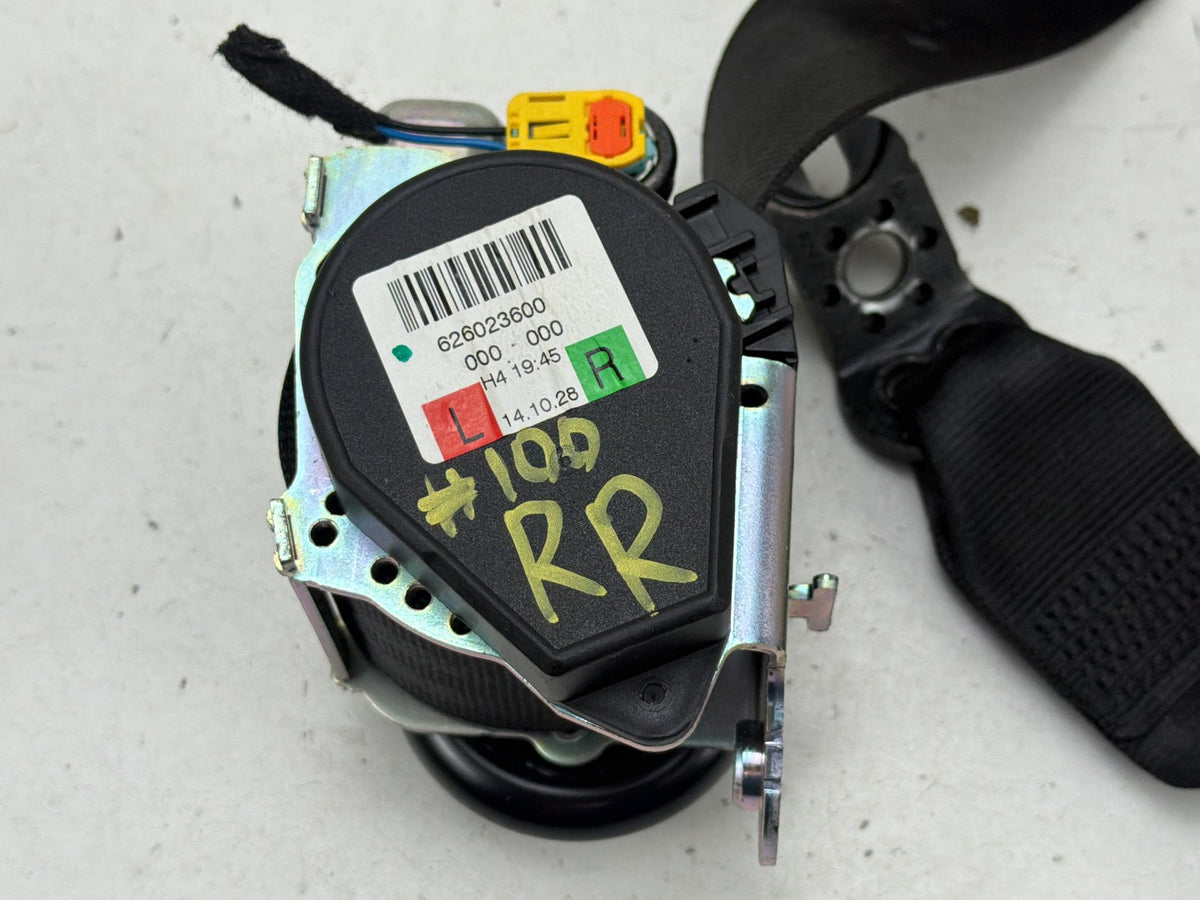 2015-2020 Audi A3 Rear Right Passenger Side Seat Belt Retractor 8V7857805 OEM