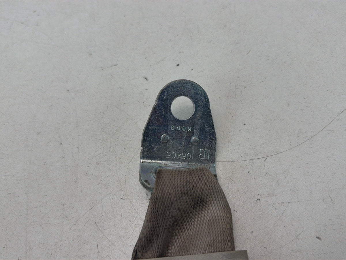 2009-2013 Infiniti G37 Right Rear Seat Belt Buckle B-480-E034501 OEM