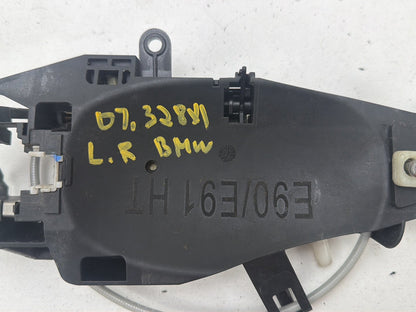2007-2008 BMW E90/E91 328xi Rear Left Side Door Handle Carrier Bracket OEM