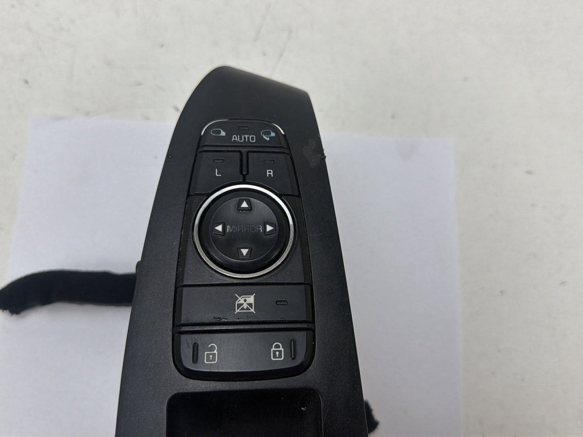 2015-2018 Kia Sedona - Front Left Driver Door Window Switch 93570-A9311DGH OEM