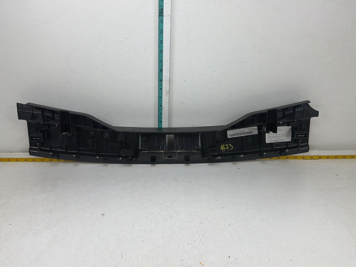 2019-2023 Jaguar F-Pace Rear Trunk Lock Latch Sill Scuff Plate Trim Cover OEM