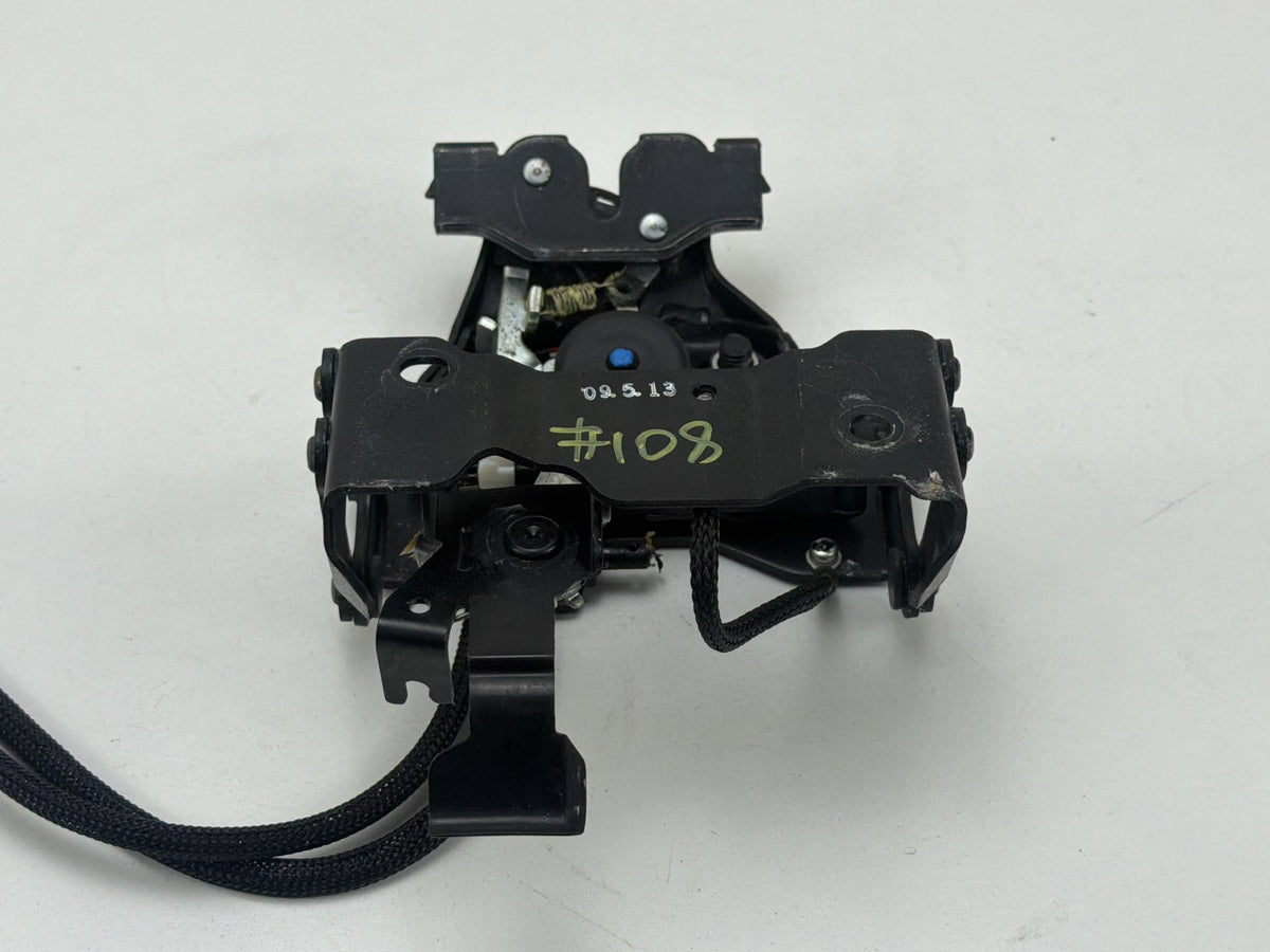 2010-2015 Lexus IS250 Trunk Lid Lock Actuator Motor Latch Mechanism OEM