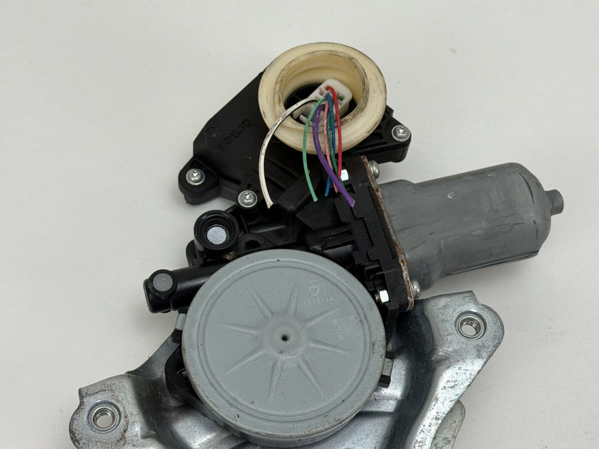 2007-2012 Lexus ES350 Front Right Passenger Side Window Regulator Motor OEM