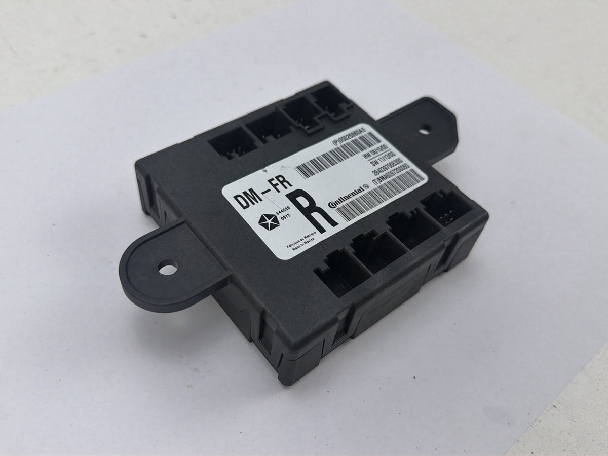 2011-2016 Dodge Grand Caravan Front Right Side Door Module 05026860AE OEM
