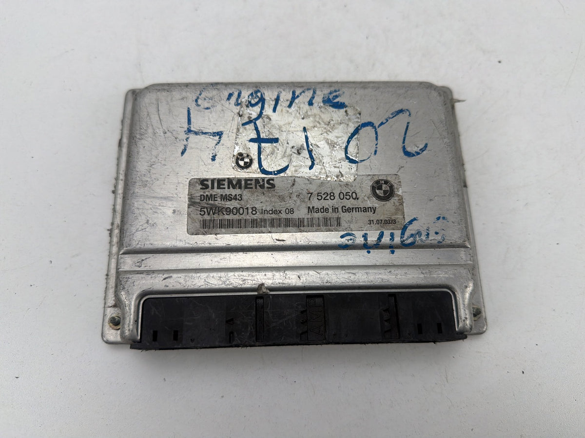 2000-2006 BMW X5 Engine Computer/ ECU Control Module 7528050 OEM