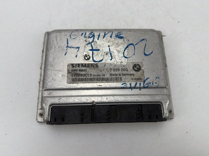 2000-2006 BMW X5 Engine Computer/ ECU Control Module 7528050 OEM