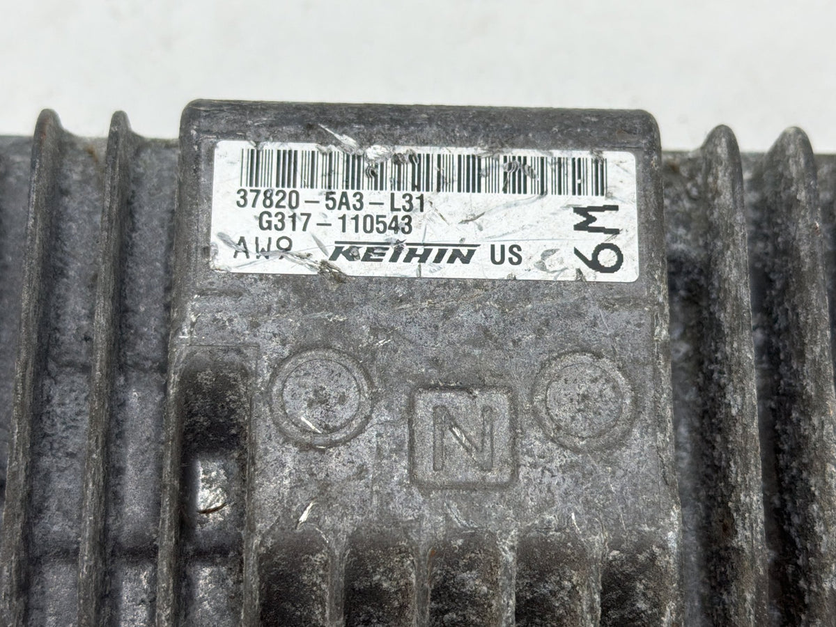 2013-2015 Honda Accord Engine Computer/ ECU Control Module 37820-5A3-L31 OEM