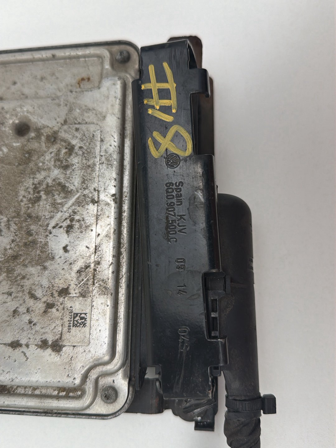 2013-2017 Volkswagen Tiguan Engine Computer/ ECU 6Q0907500C OEM
