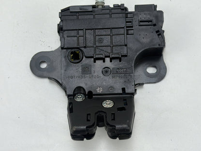 2011-2016 Chevrolet Cruze Rear Trunk Lid Lock Latch Actuator 13501988 OEM