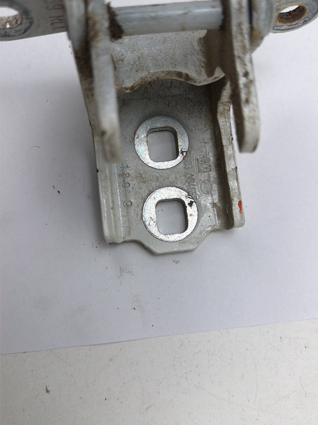 2010-2013 Buick LaCrosse Rear Left Driver Side Door Hinges Upper Lower Set OEM