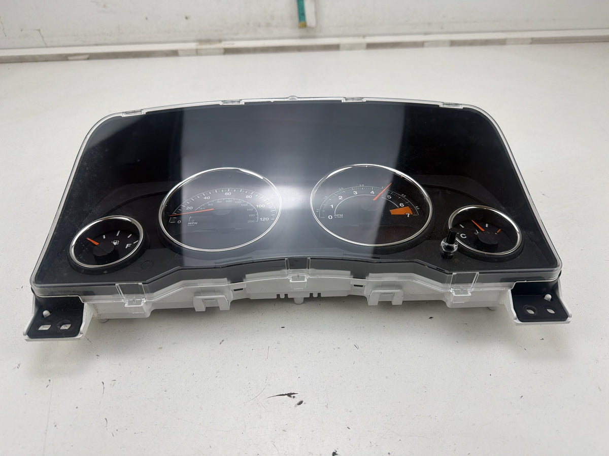 2015-2017 Jeep Compass Instrument Gauge Cluster Speedometer 68233460AE OEM