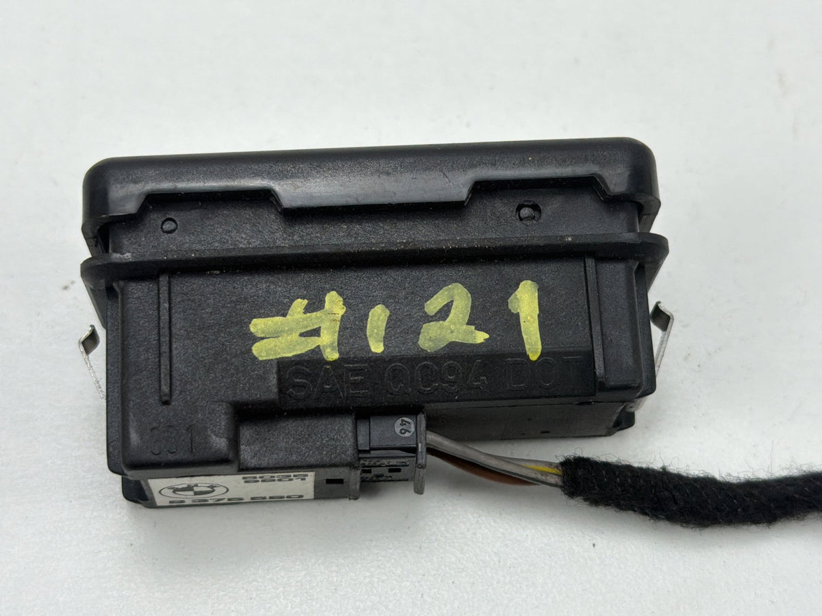2007-2013 BMW X5 Power Tailgate Release Trunk Lock Switch Button 8375580 OEM