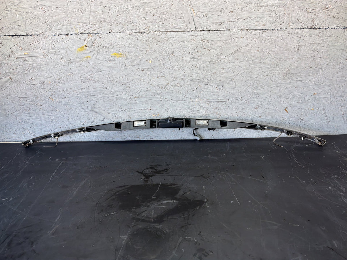 2011-2015 Ford Explorer Rear Liftgate Tailgate Chrome Trim Molding W/ Camera OEM
