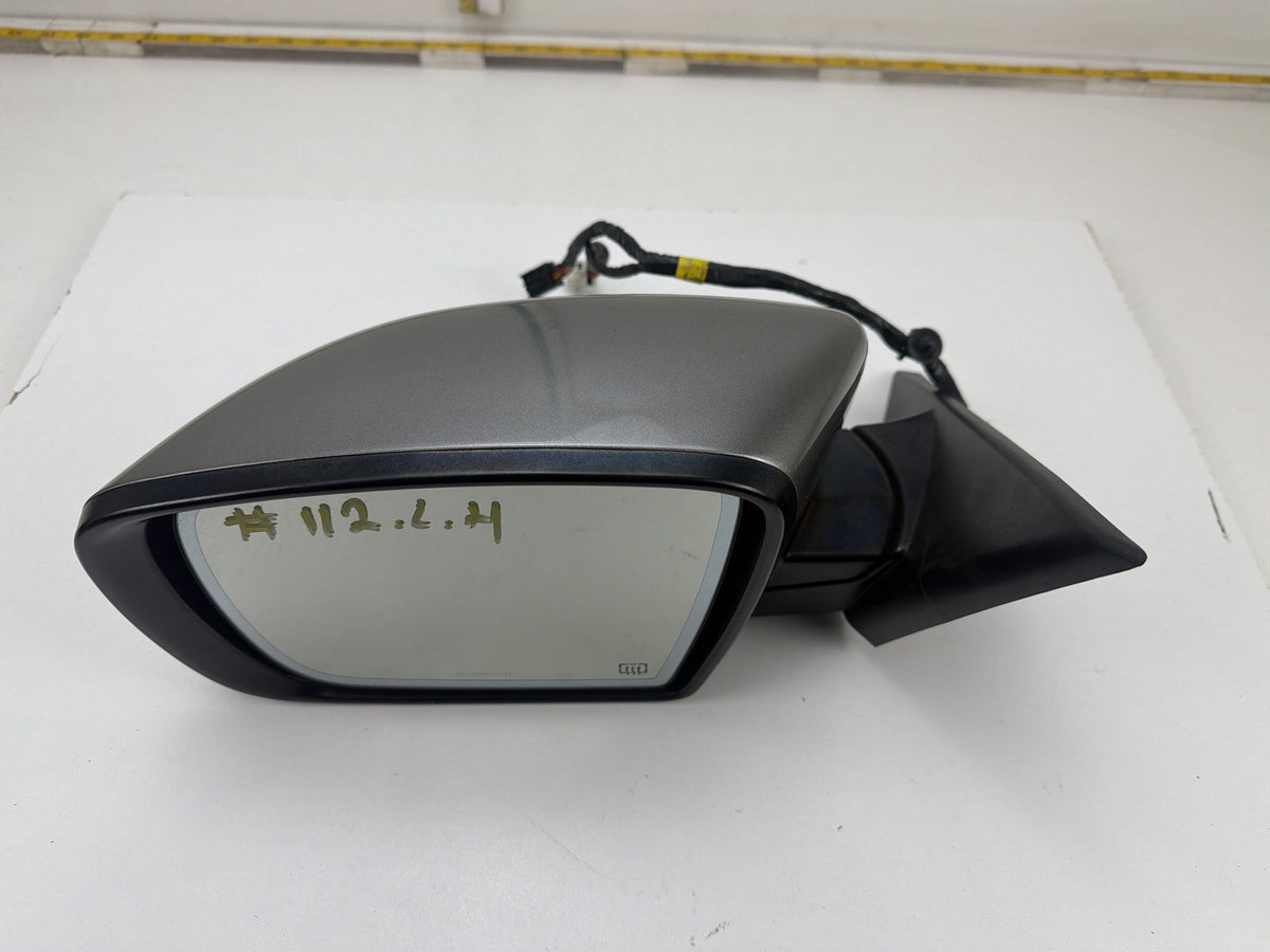 2014-2021 Maserati Quattroporte Front Left Driver Side Door Mirror E11026669 OEM