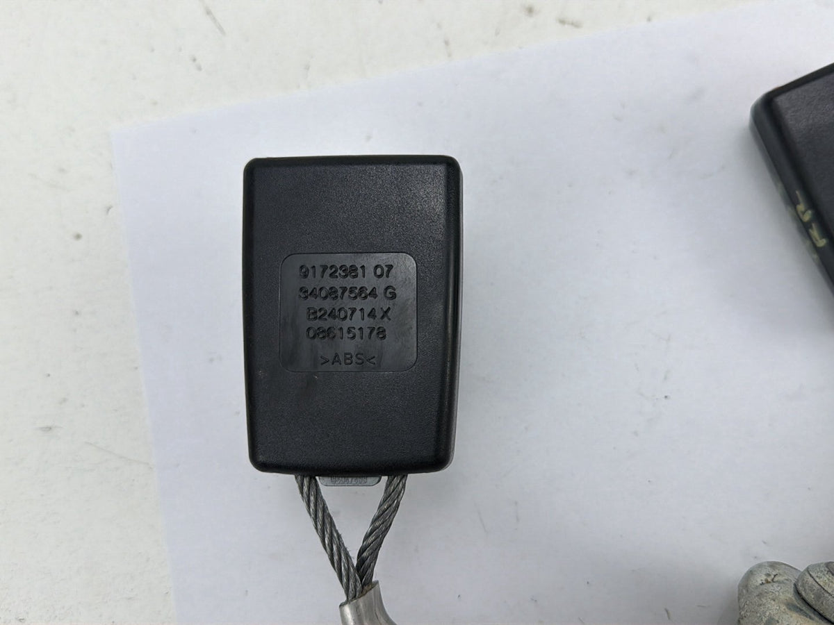2013-2018 BMW 640i Gran Coupe Rear Right Left Side Seat Belt Buckle 34087565 OEM