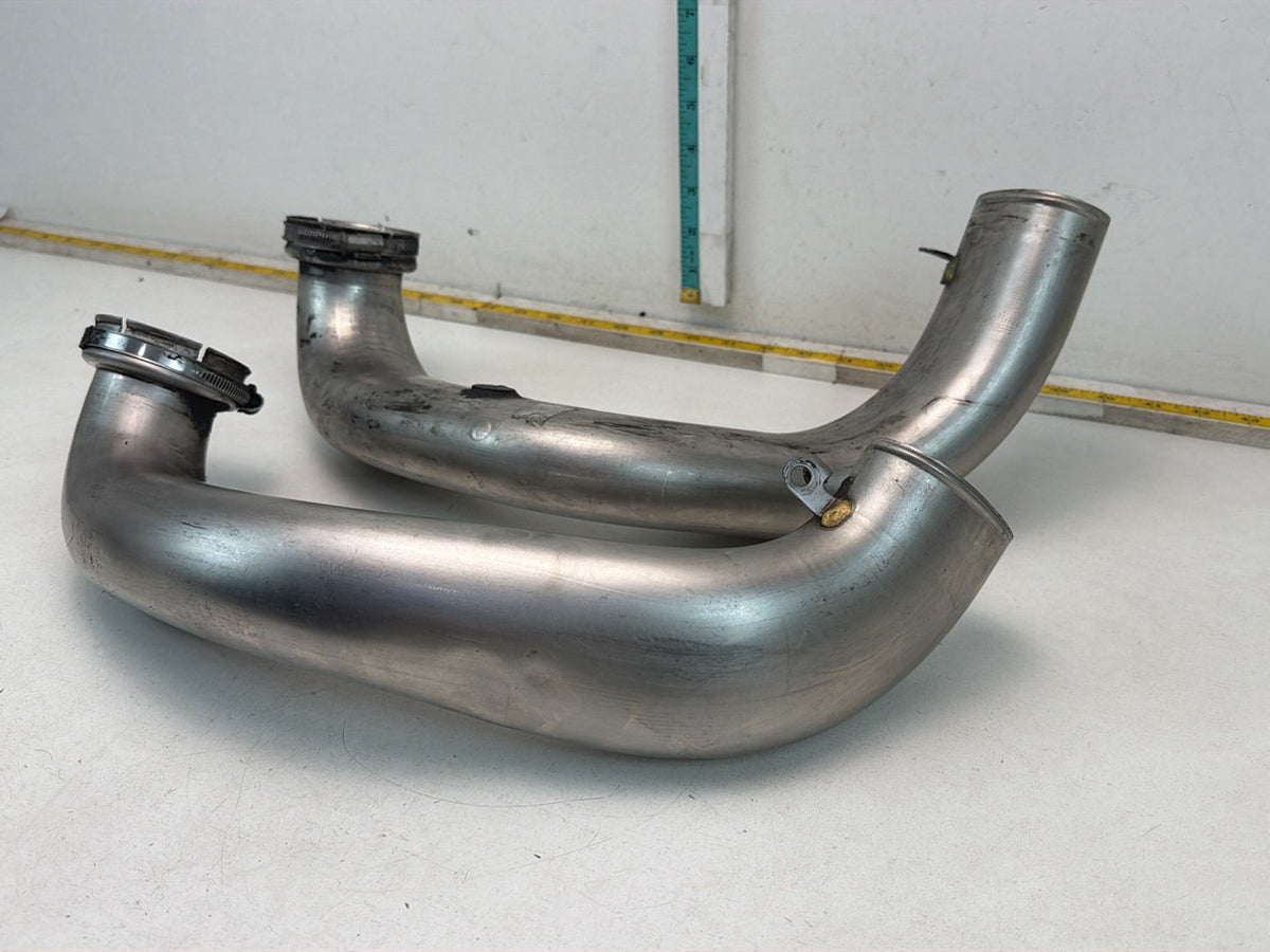 2012-2017 Mercedes-Benz S-Class Left and Right Air Intake Duct Tube Pipe OEM