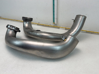 2012-2017 Mercedes-Benz S-Class Left and Right Air Intake Duct Tube Pipe OEM