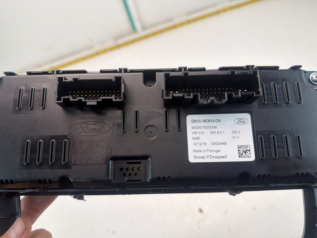 2018-2020 Ford Ecosport A/C Heater Climate Temperature Control GN1518C612CH OEM
