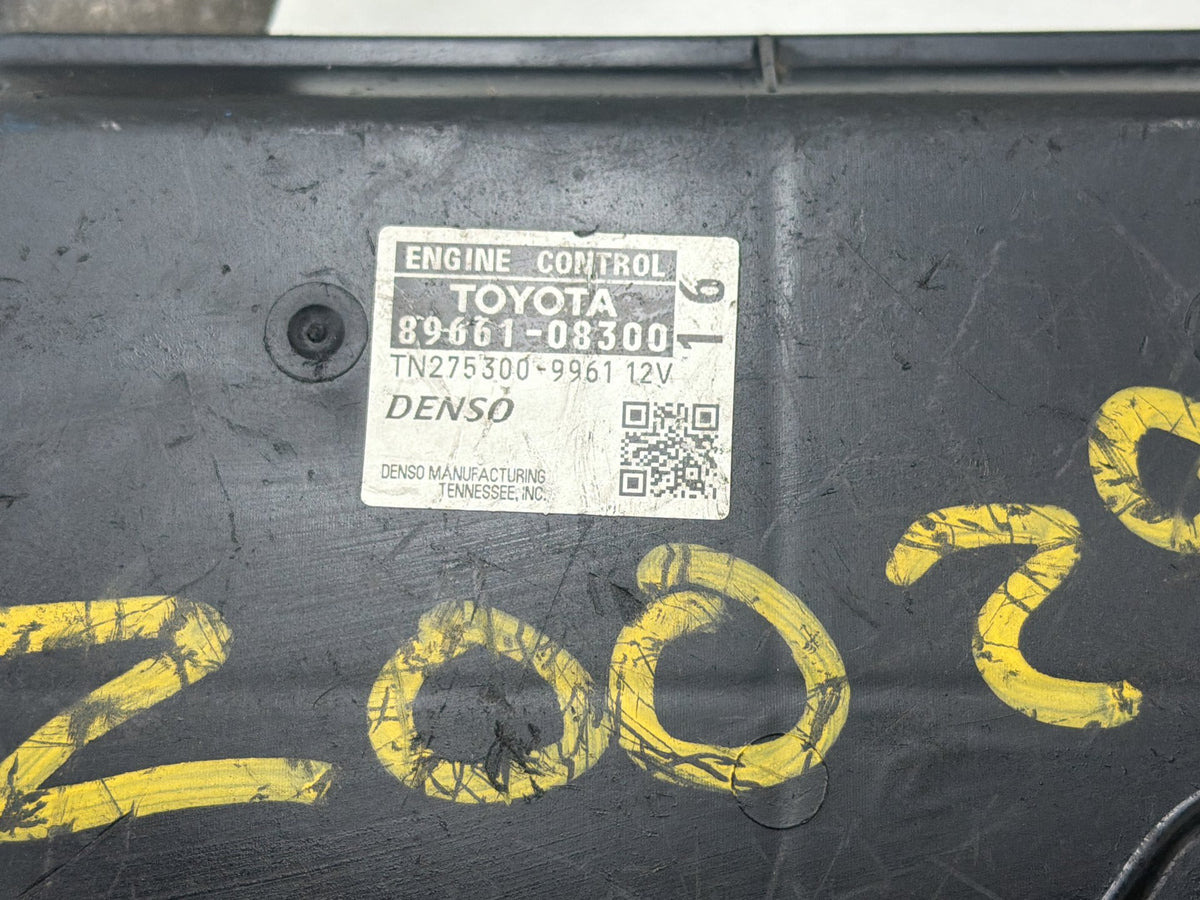 2011 Toyota Sienna 3.5L V6 Engine Control Module ECU ECM 89661-08300 OEM