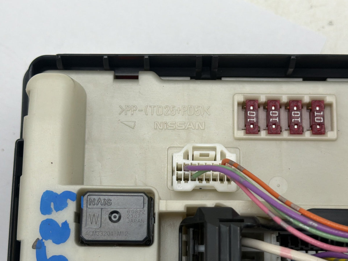2010-2014 Infiniti G37 Engine Fuse Box Relay Module 284B9-JK000 OEM