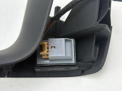 2009-2017 Audi Q5 Right Rear Door Pull Handle Cover Trim w/ Window Switch OEM