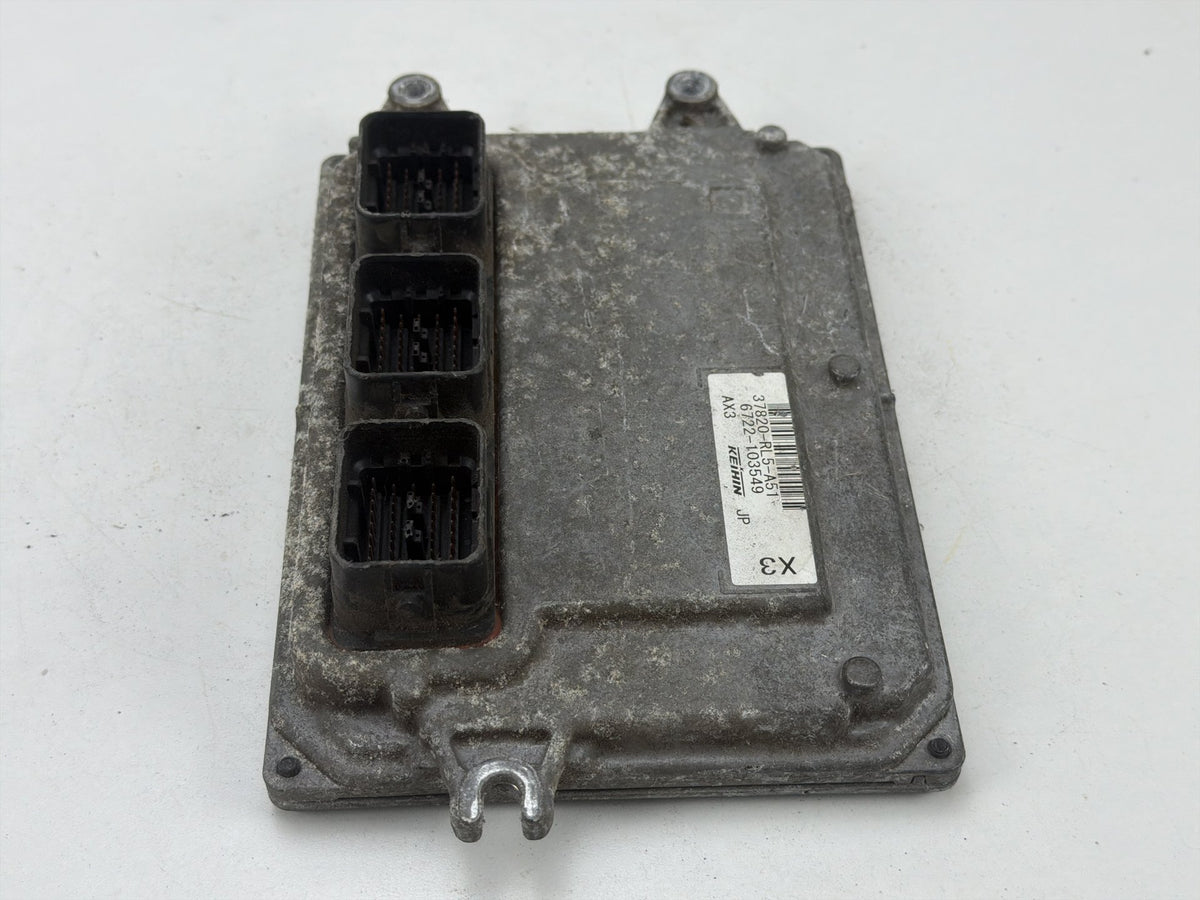 2009-2010 Acura TSX Automatic Engine Computer Control Module 37820-RL5-A51 OEM
