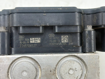 2014-2015 Nissan Altima Anti-lock Brake Abs Pump Module 0265956096 OEM