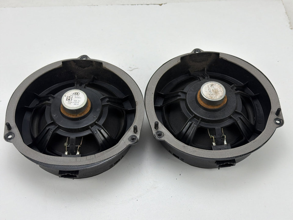 2013-2017 Audi Q5 Rear Left Right Side Door Audio Speaker Midrange 8R0035411 OEM