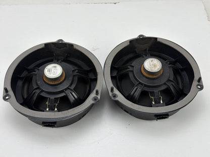 2013-2017 Audi Q5 Rear Left Right Side Door Audio Speaker Midrange 8R0035411 OEM