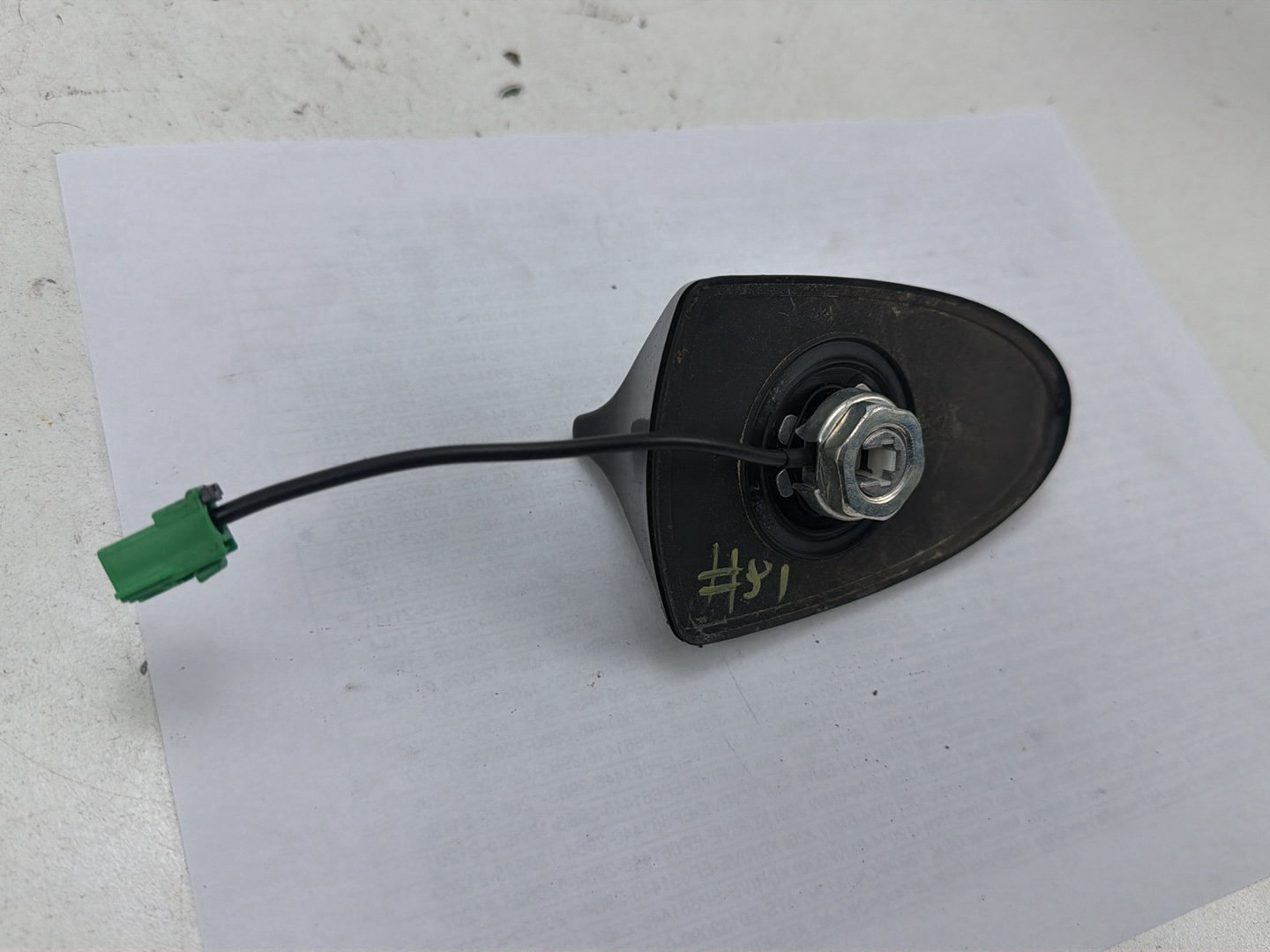 2014-2021 Infiniti Q50 Satellite GPS Radio Roof Shark Fin Aerial Antenna OEM