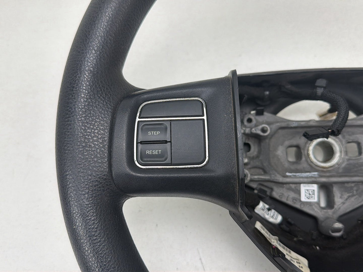 2012-2017 Dodge Grand Caravan Steering Wheel Black 1WC22DX9AC OEM