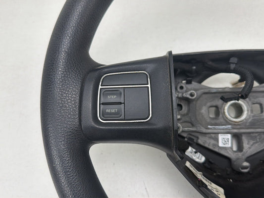 2012-2017 Dodge Grand Caravan Steering Wheel Black 1WC22DX9AC OEM