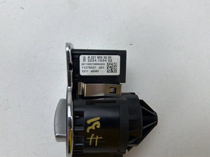 2007-2013 Mercedes-Benz S-Class W221- Headlight Control Switch A2219053500 OEM
