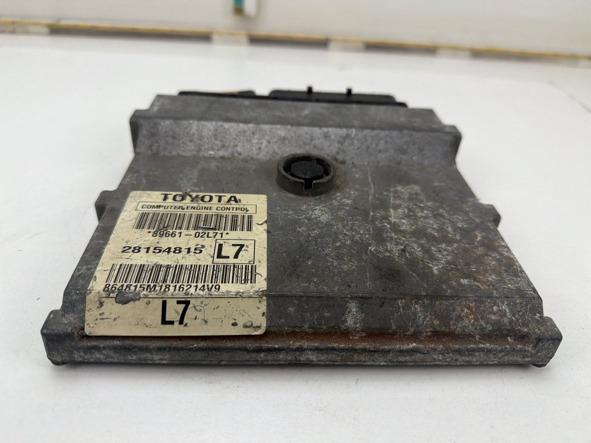 2009-2010 Toyota Matrix Engine Bay Computer Module Unit 89661-02L71 OEM