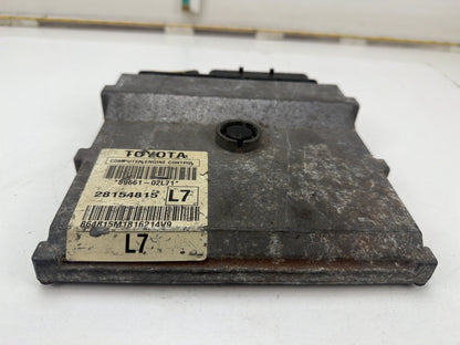 2009-2010 Toyota Matrix Engine Bay Computer Module Unit 89661-02L71 OEM